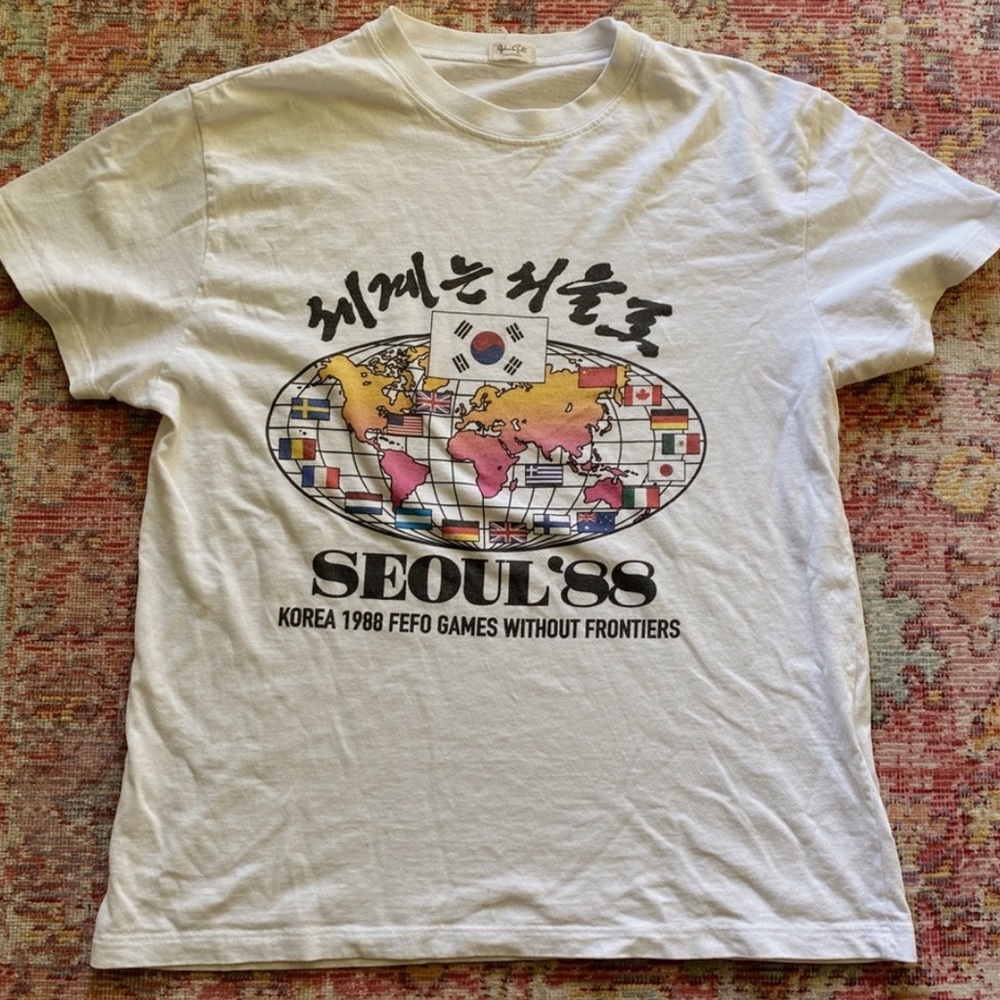 ISO Brandy Melville Seoul Tee